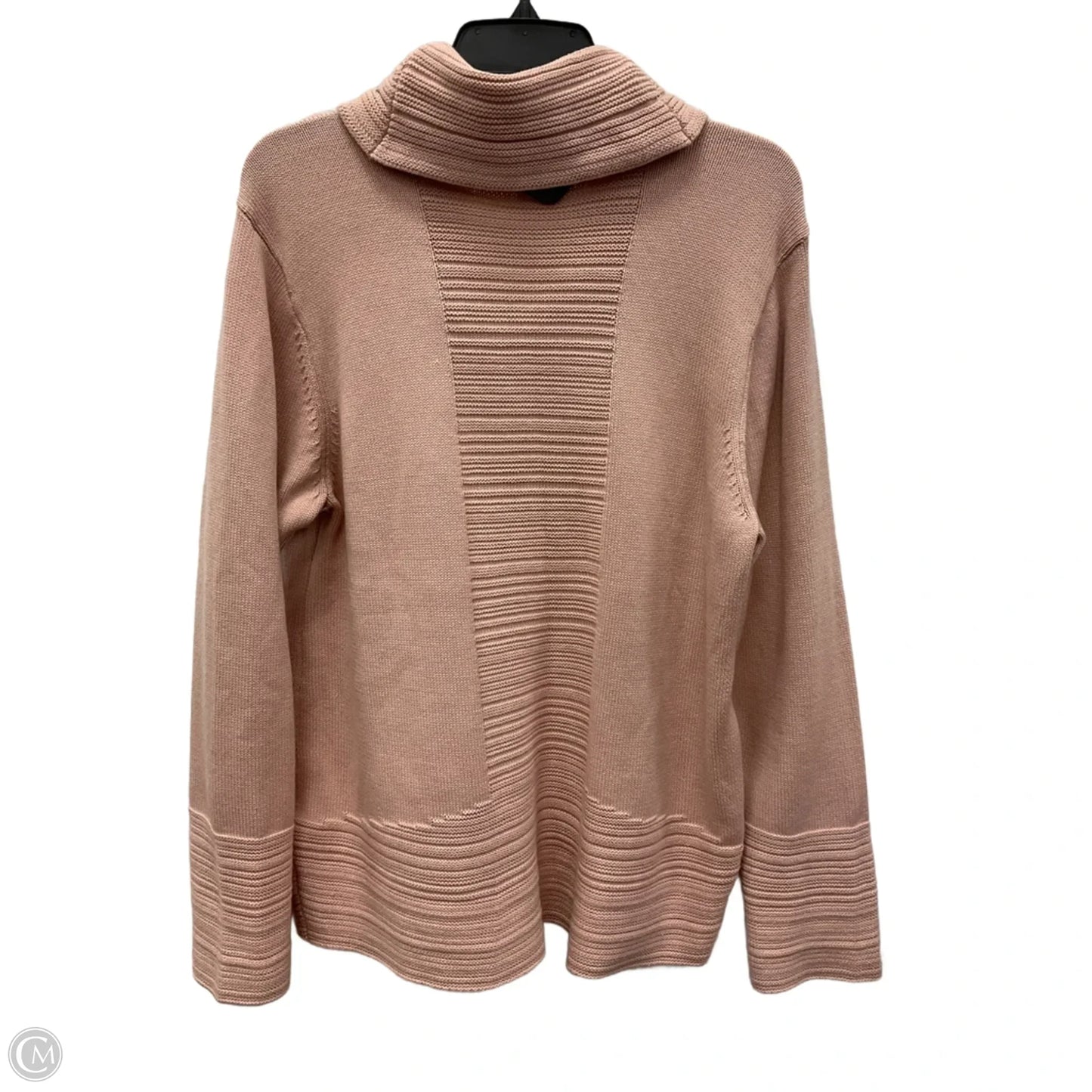 Sweater By Calvin Klein In Pink, Size: Xl
