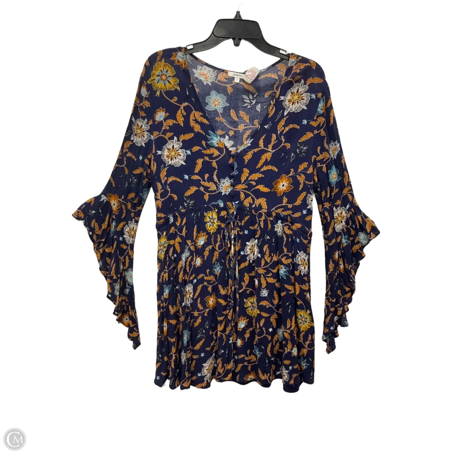 Dress Casual Short By Jodifl In Floral Print, Size: L