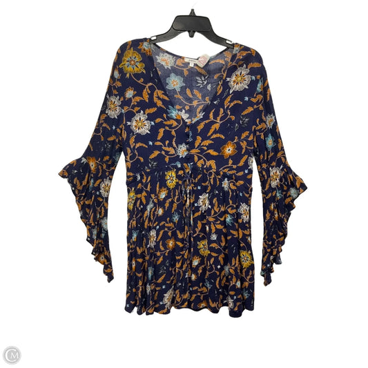 Dress Casual Short By Jodifl In Floral Print, Size: L