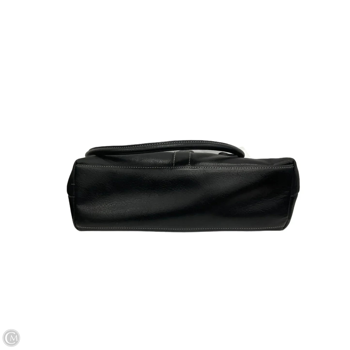Handbag Leather By Talbots, Size: Medium