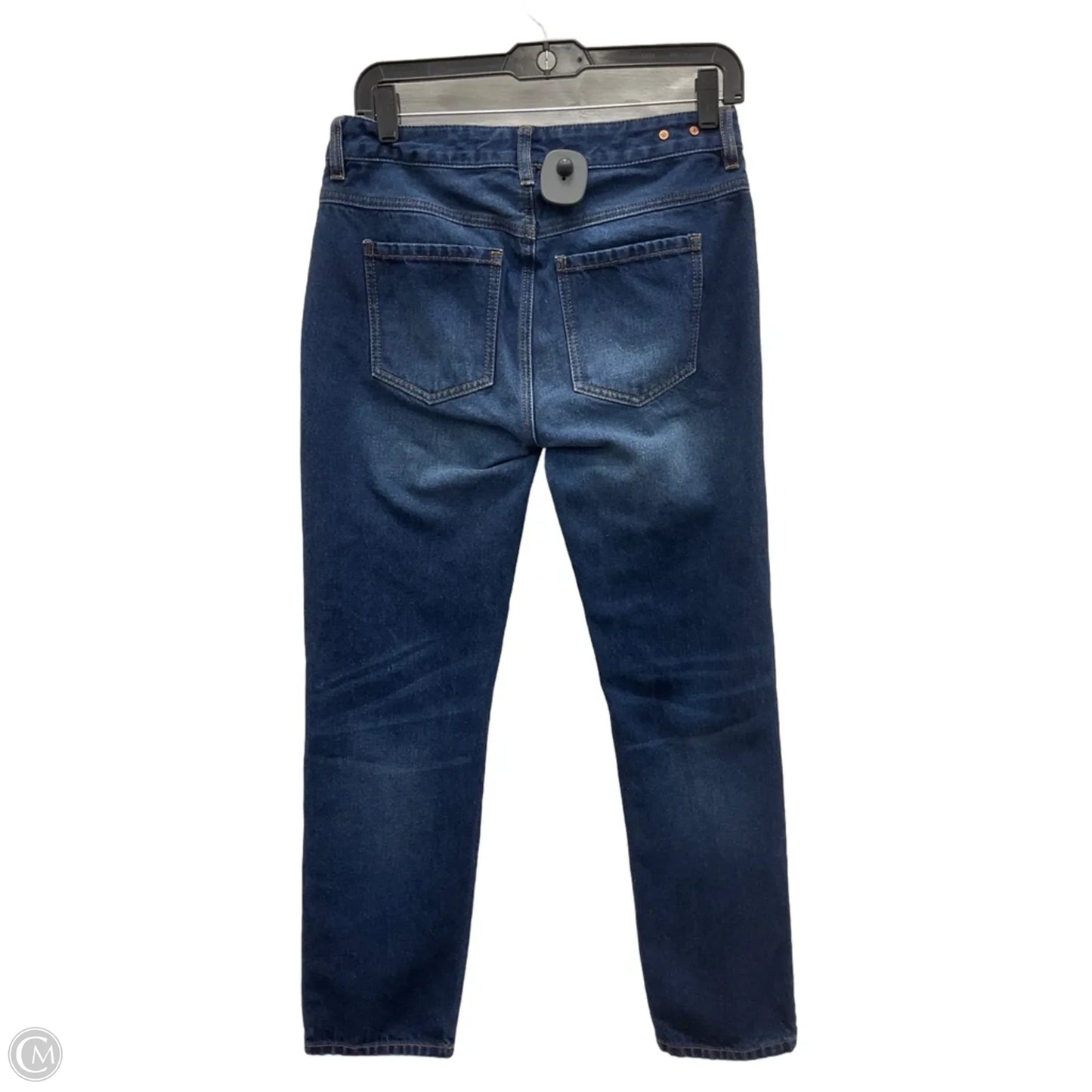 Jeans Skinny By Cabi In Blue Denim, Size: 2