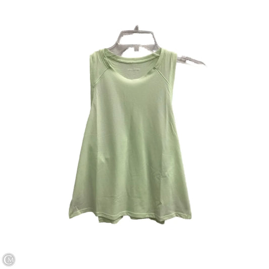 Athletic Tank Top By Athleta In Green, Size: Sp