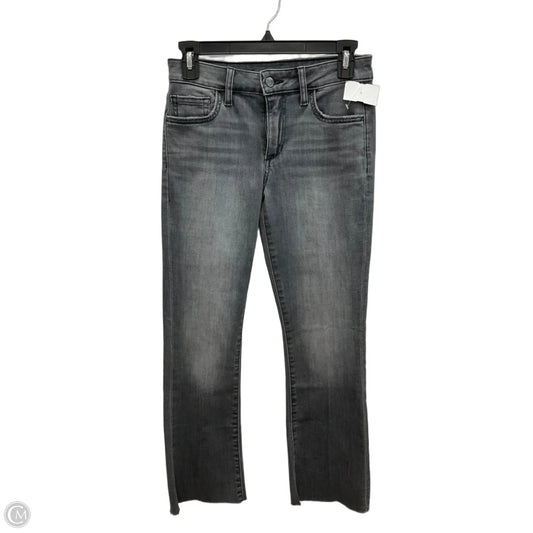 Jeans Flared By Joes Jeans In Grey Denim, Size: 2