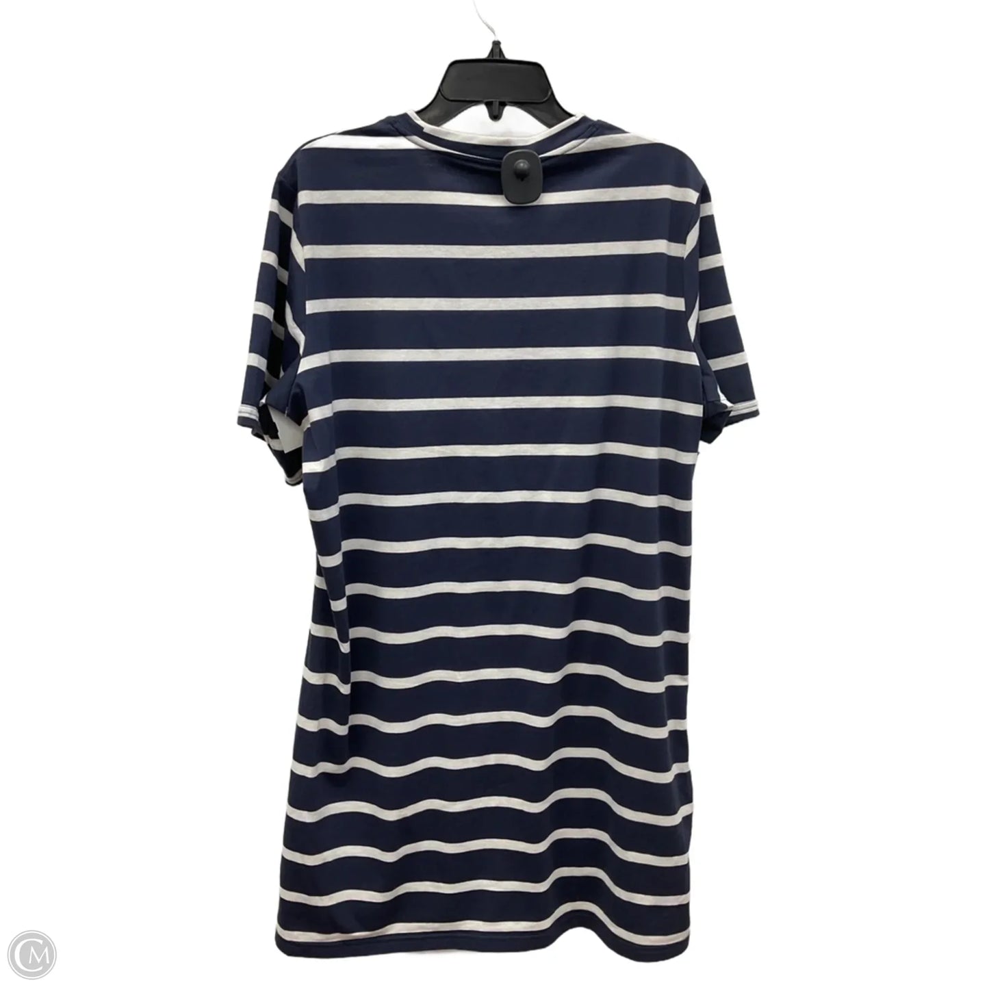 Athletic Dress By Columbia In Blue & White, Size: L