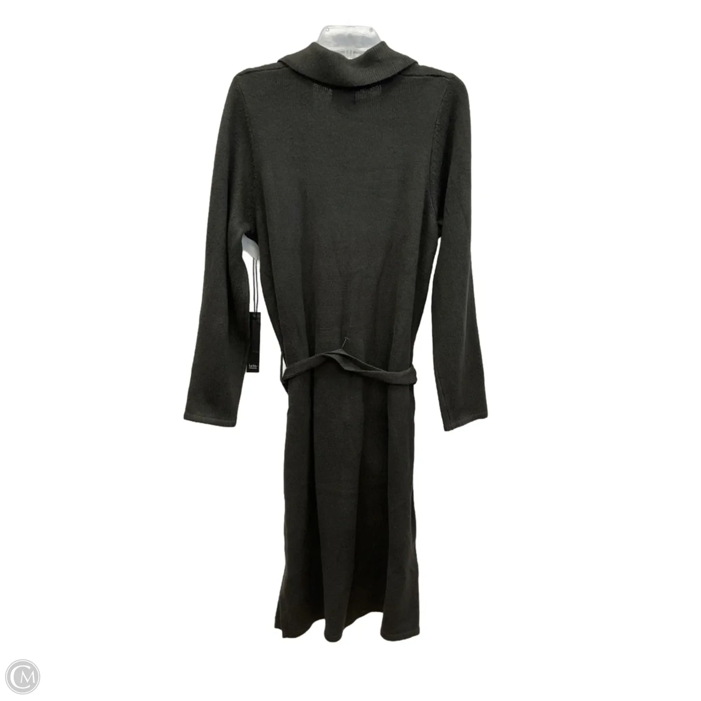 Dress Casual Midi By Nicole Miller In Grey, Size: 1x