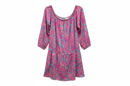 Romper Designer By Lilly Pulitzer In Pink & Purple, Size: Xl