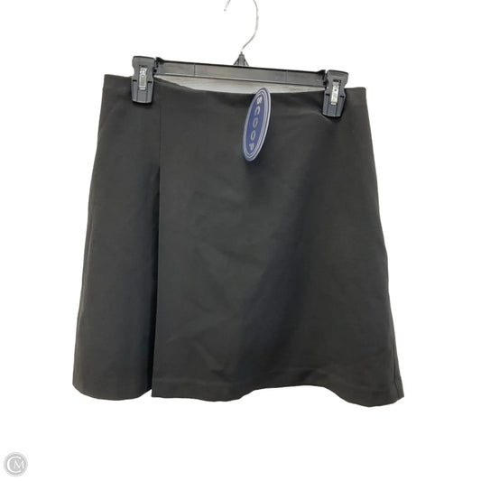 Skirt Mini & Short By Scoop In Black, Size: M