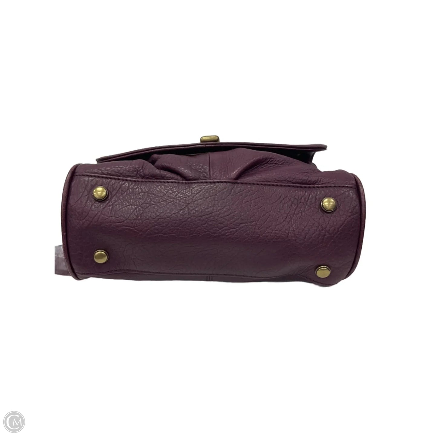 Crossbody Leather By B. Makowsky, Size: Small