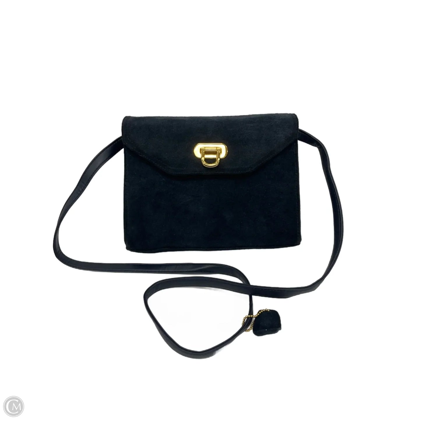 Crossbody Leather By Clothes Mentor, Size: Small