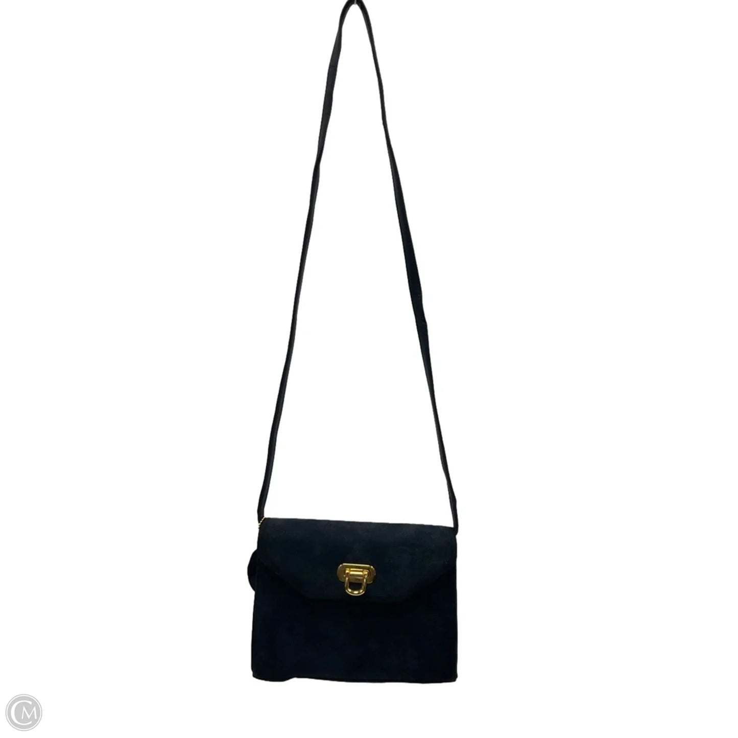 Crossbody Leather By Clothes Mentor, Size: Small