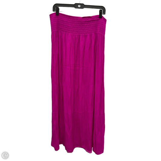 Skirt Designer By Lilly Pulitzer In Pink, Size: Xl