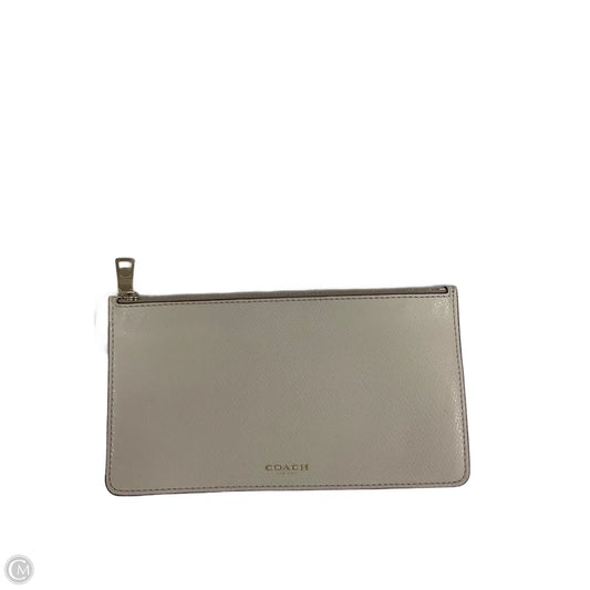 Wallet Designer By Coach, Size: Medium