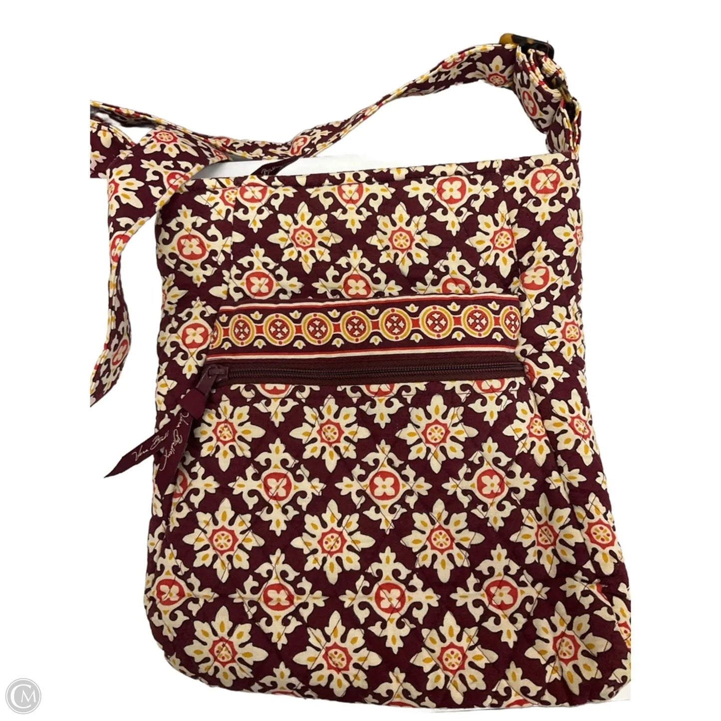 Crossbody By Vera Bradley, Size: Medium