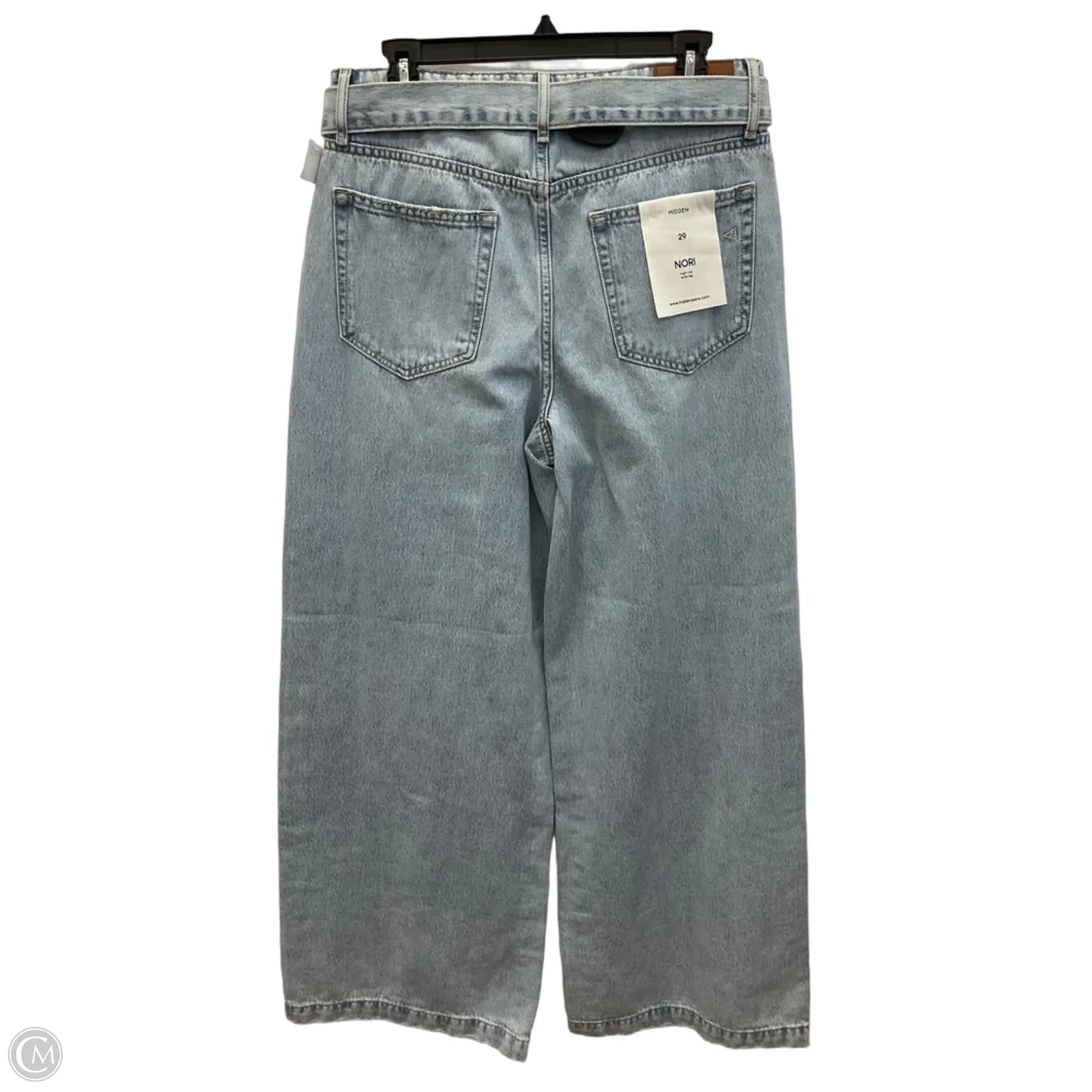 Jeans Wide Leg By Hidden In Blue Denim, Size: 8