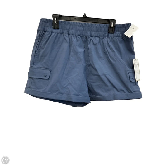 Athletic Shorts By Mondetta In Blue, Size: Xl