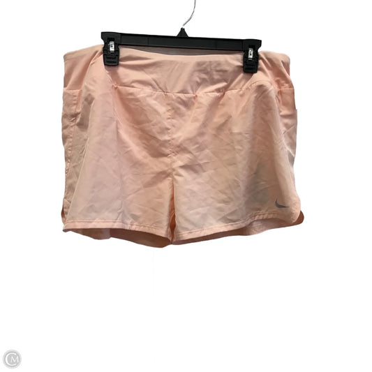 Athletic Shorts By Nike Apparel In Pink, Size: Xxl