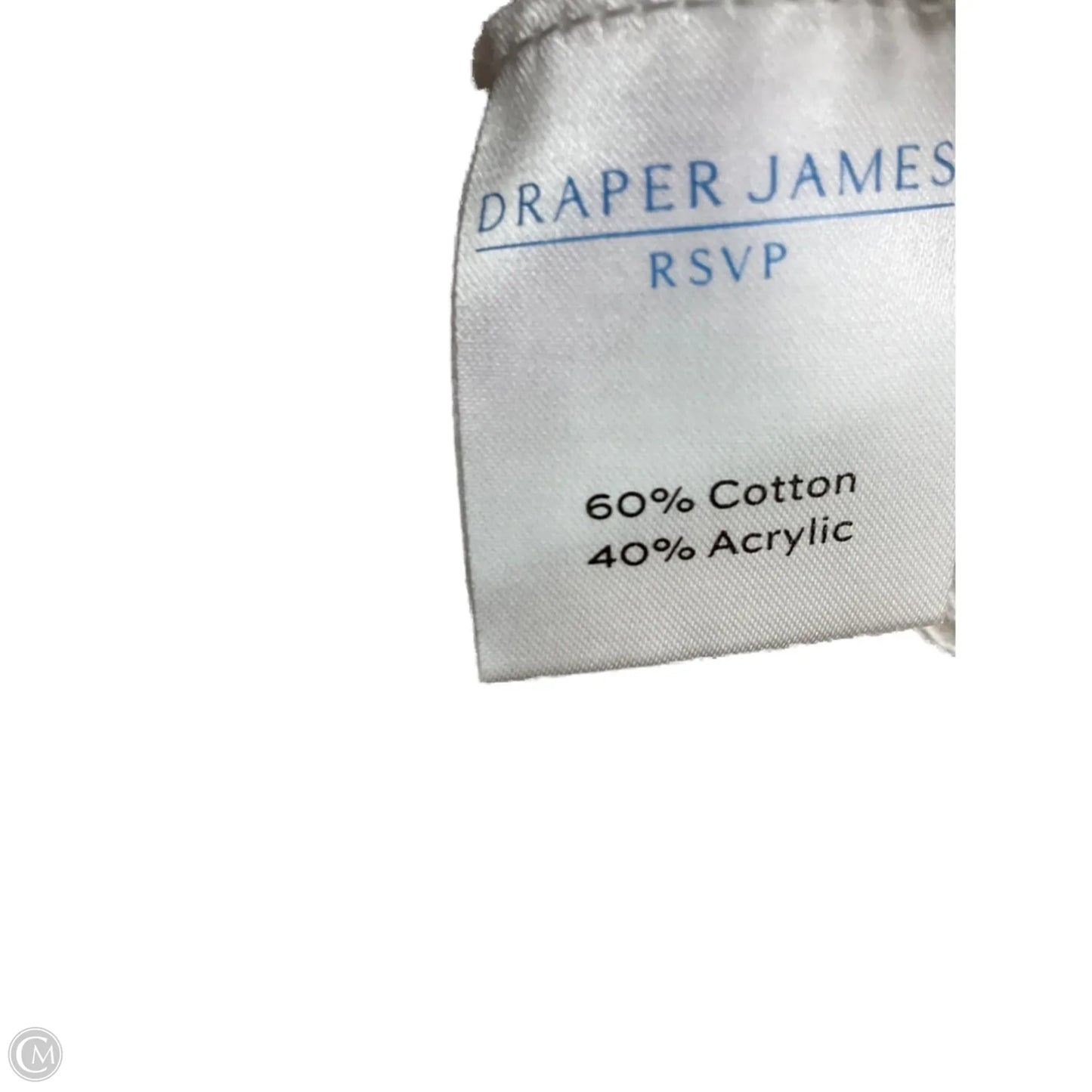 Cardigan By Draper James In White, Size: Xl