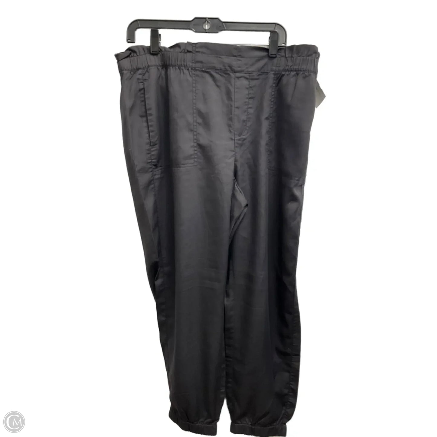 Pants Dress By Loft In Grey, Size: L