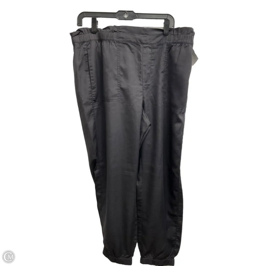 Pants Dress By Loft In Grey, Size: L