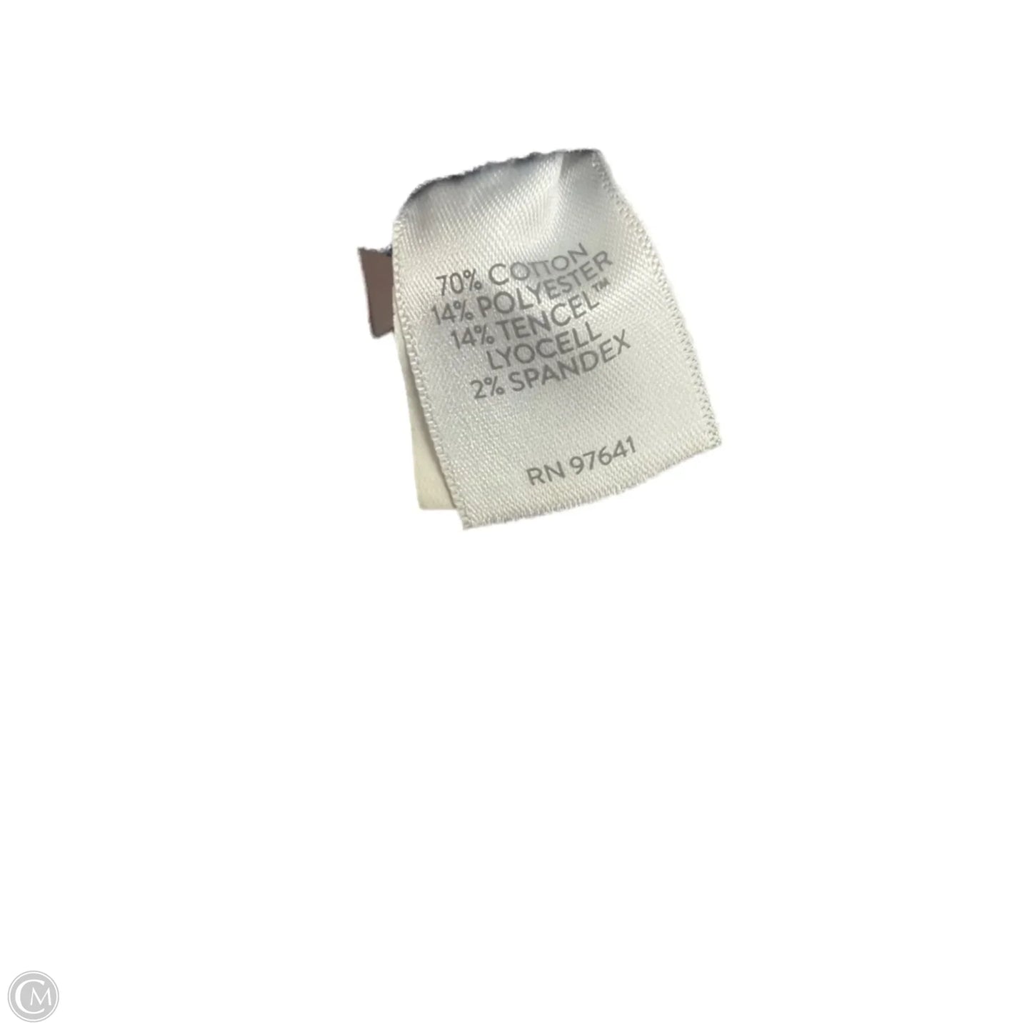 Jeans Wide Leg By J. Jill In Blue Denim, Size: 20