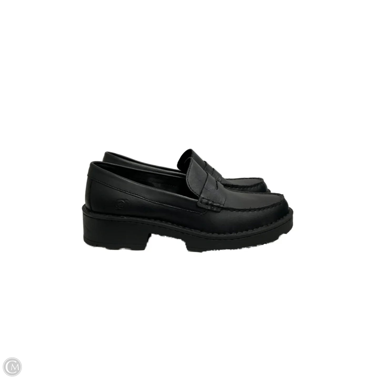 Shoes Flats By Born In Black, Size: 9.5