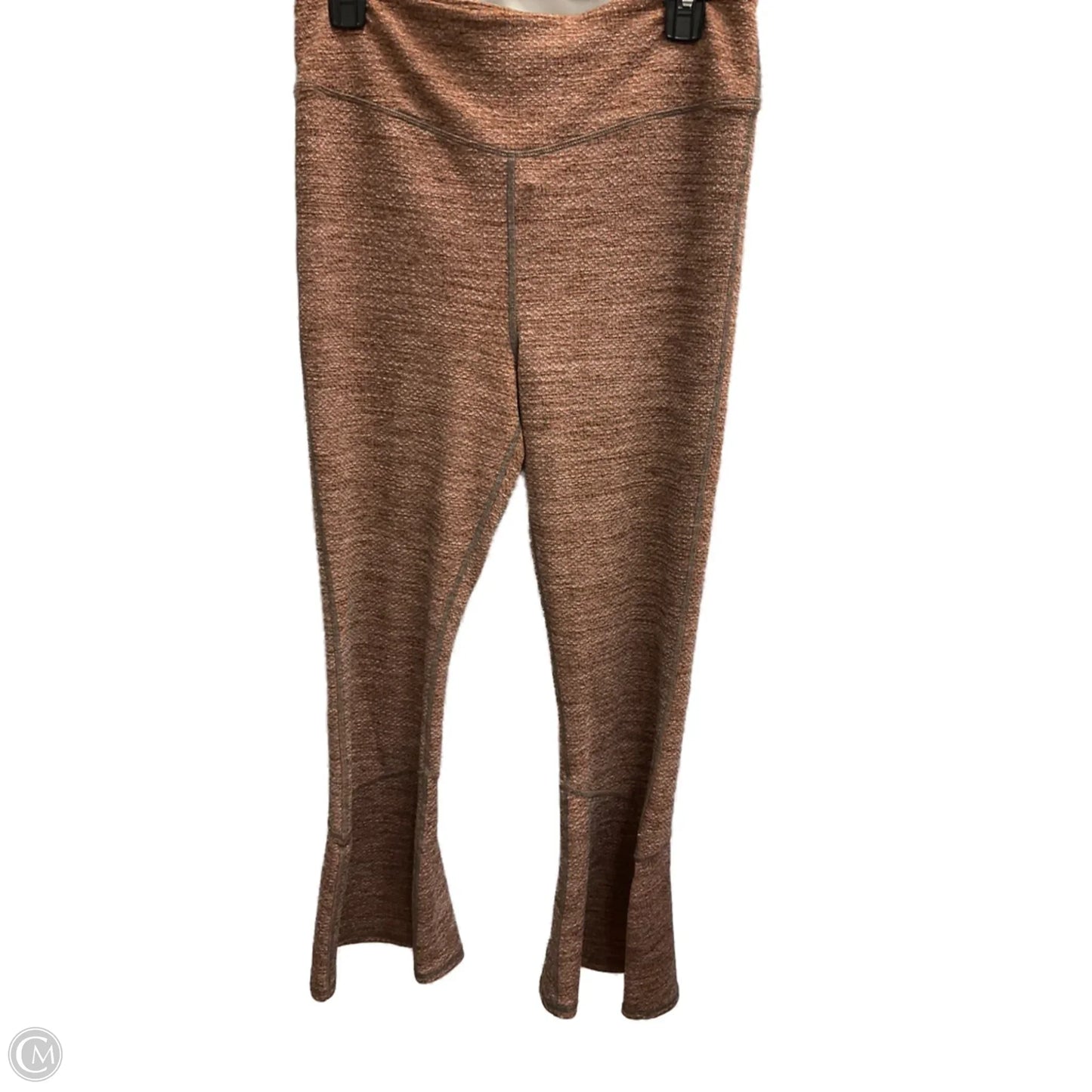 Athletic Leggings By Free People In Orange, Size: L
