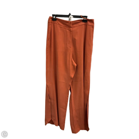 Pants Wide Leg By Gianni Bini In Orange, Size: 10
