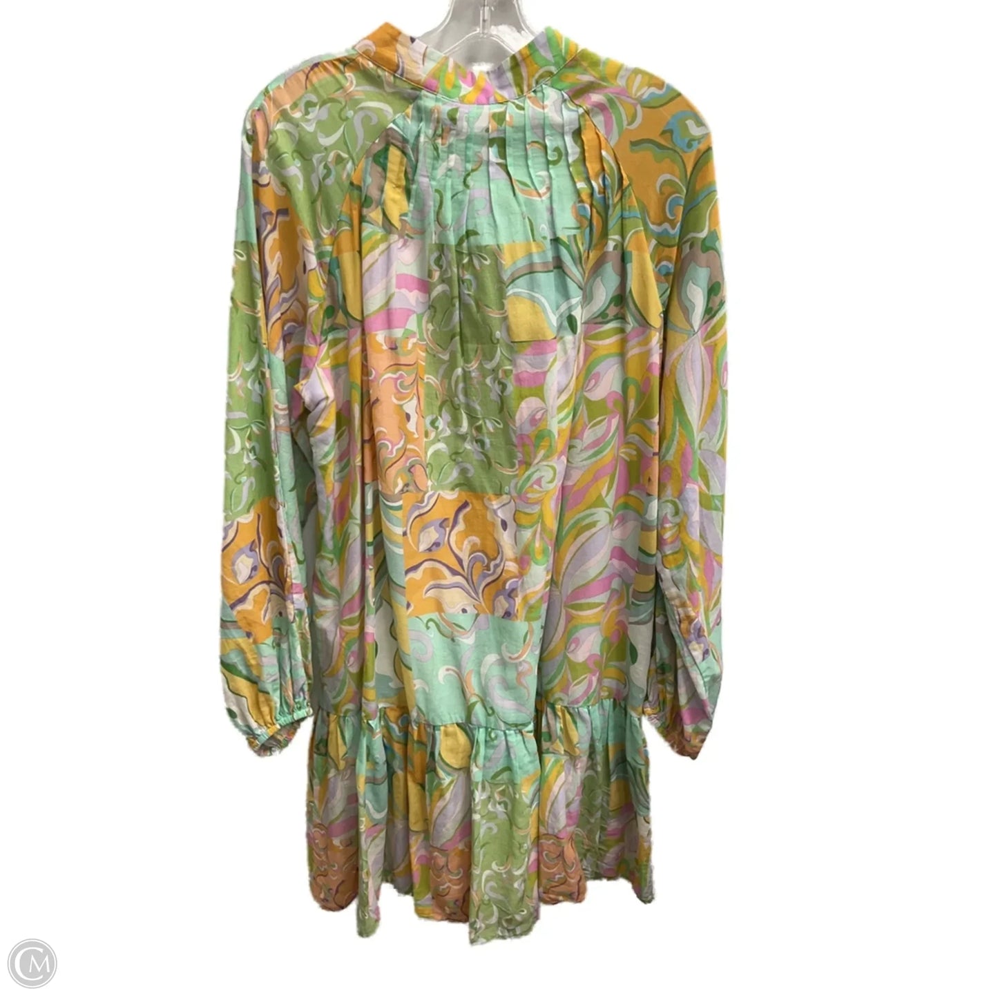 Dress Casual Midi By Antonio Melani In Multi-colored, Size: 10