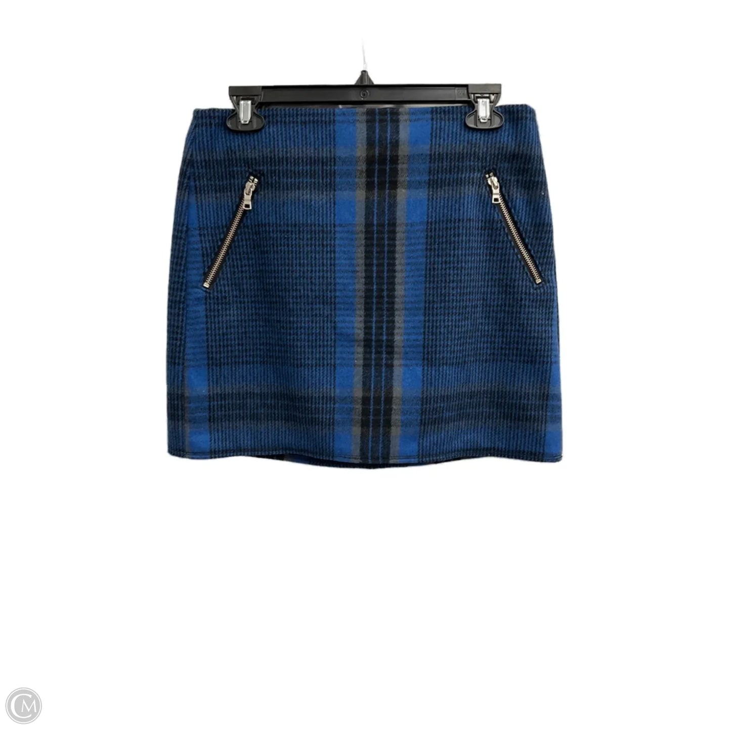 Skirt Mini & Short By Gap In Plaid Pattern, Size: 2