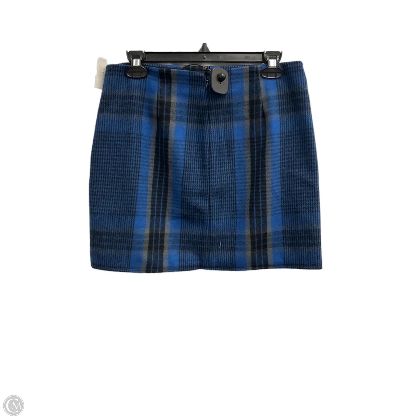 Skirt Mini & Short By Gap In Plaid Pattern, Size: 2