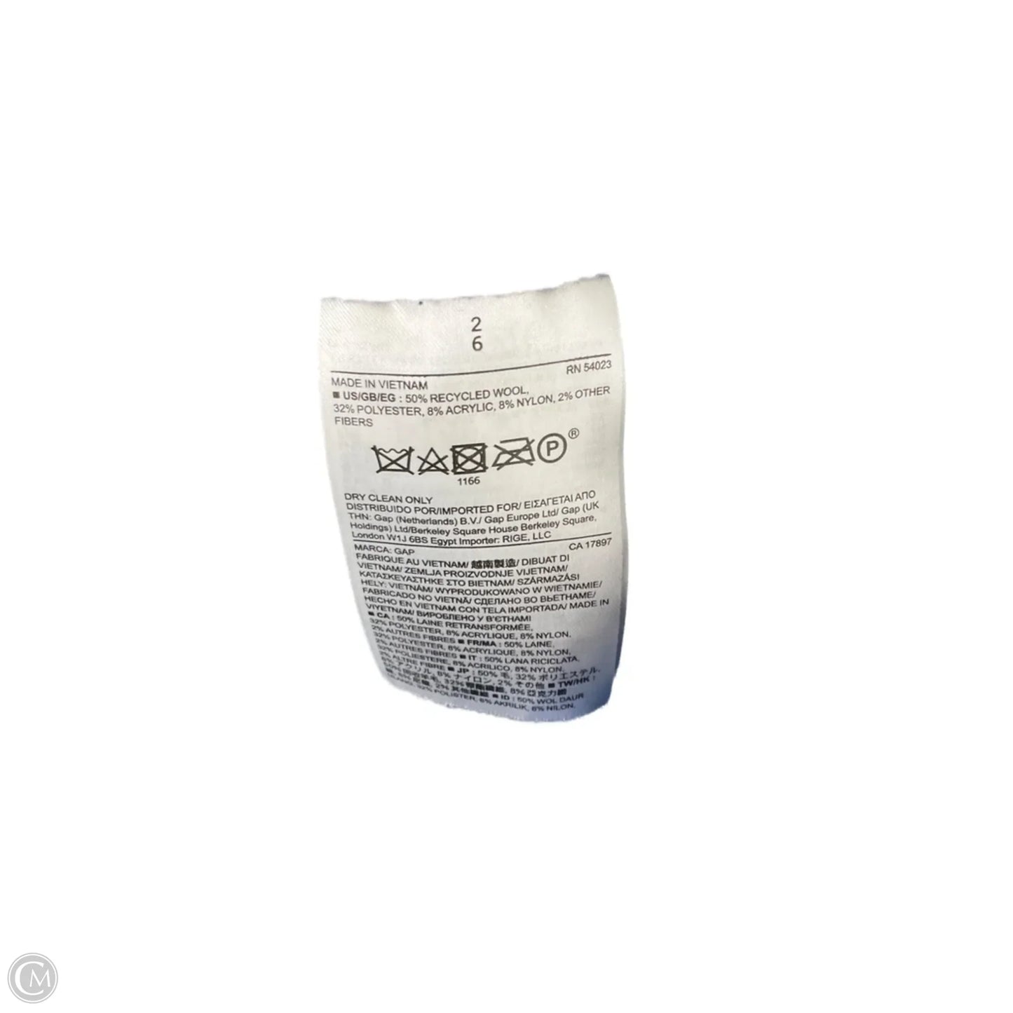 Skirt Mini & Short By Gap In Plaid Pattern, Size: 2