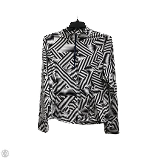 Athletic Top Long Sleeve Collar By Tommy Bahama In Striped Pattern, Size: Xl