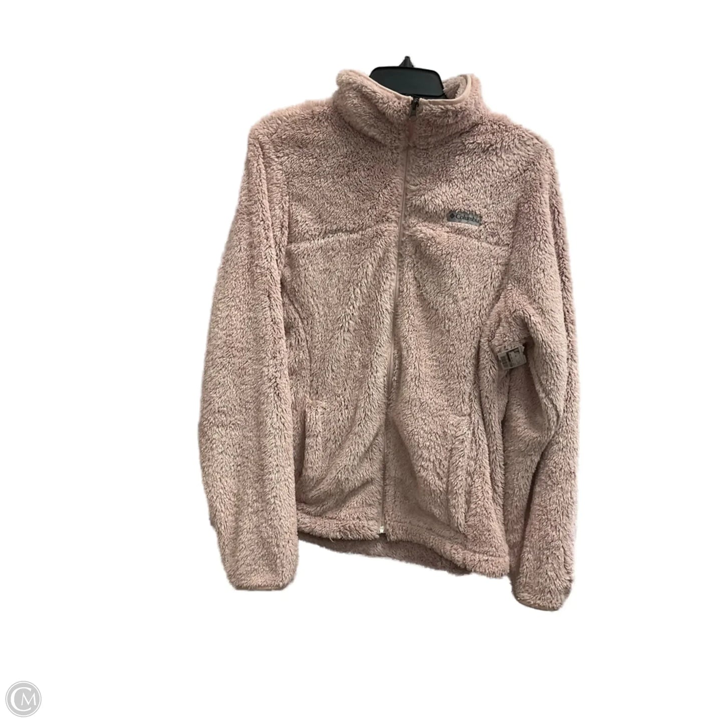 Jacket Faux Fur & Sherpa By Columbia In Pink, Size: L