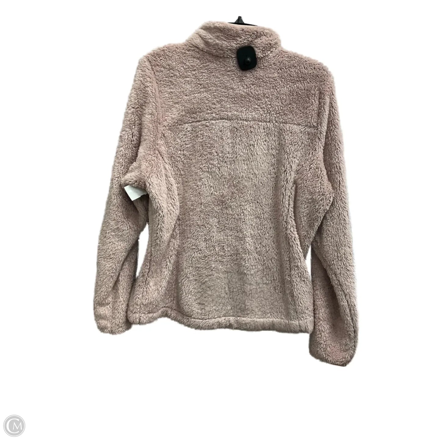 Jacket Faux Fur & Sherpa By Columbia In Pink, Size: L