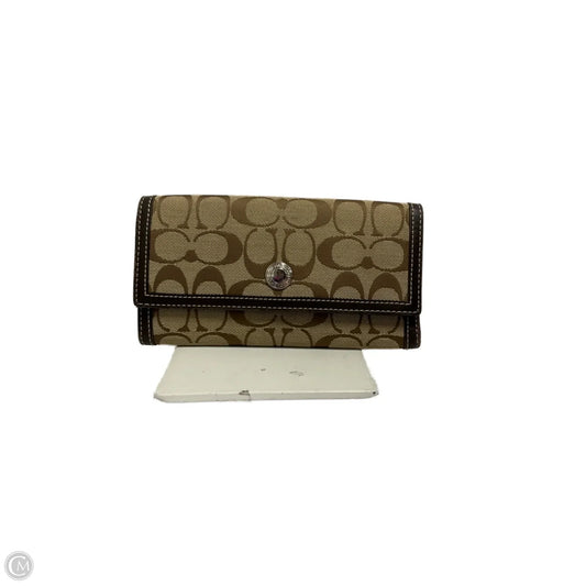 Wallet Designer By Coach, Size: Medium