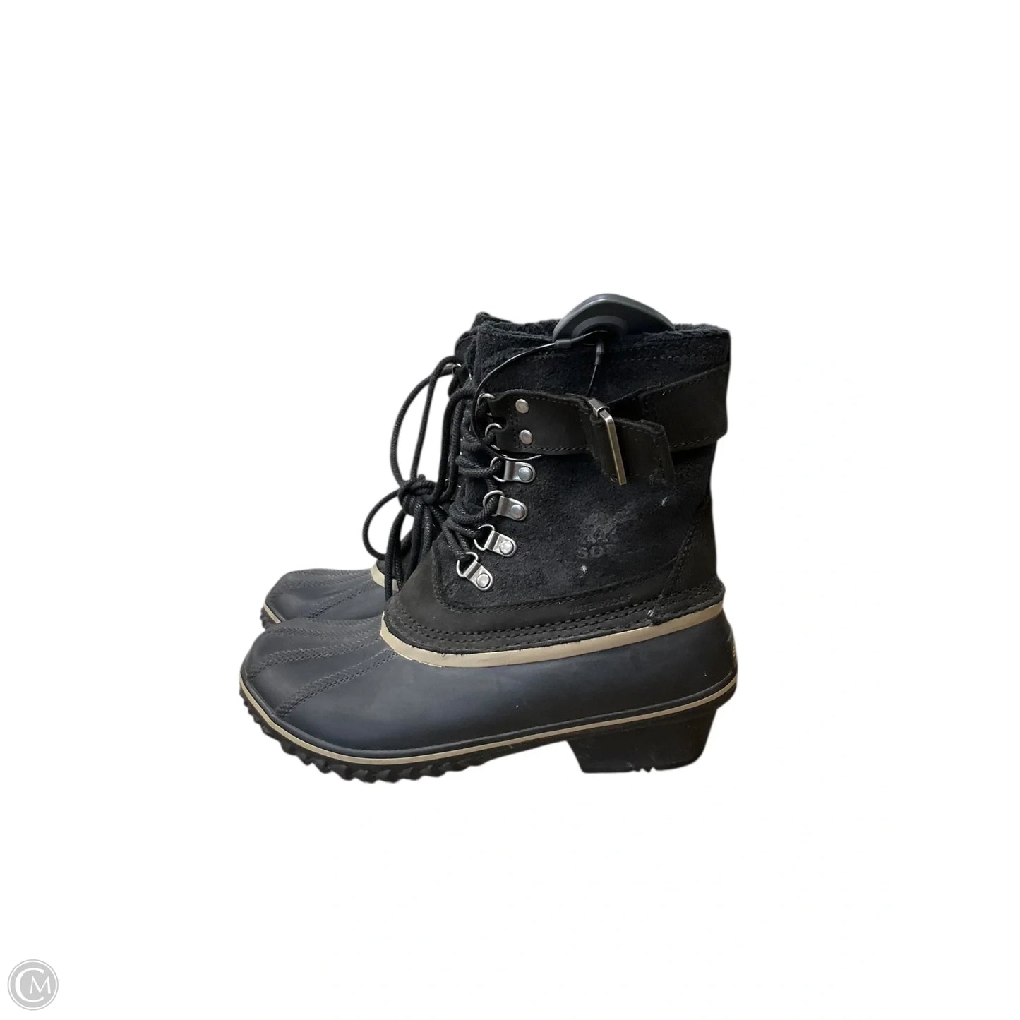 Boots Snow By Sorel In Black, Size: 6