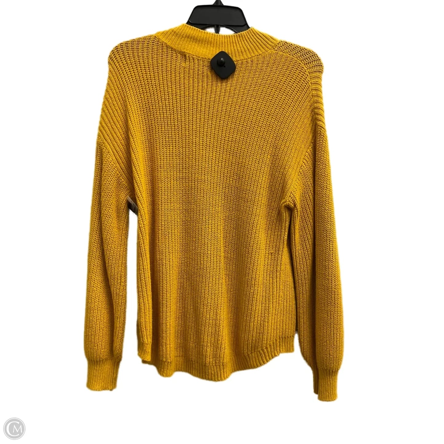 Sweater By Old Navy In Yellow, Size: M