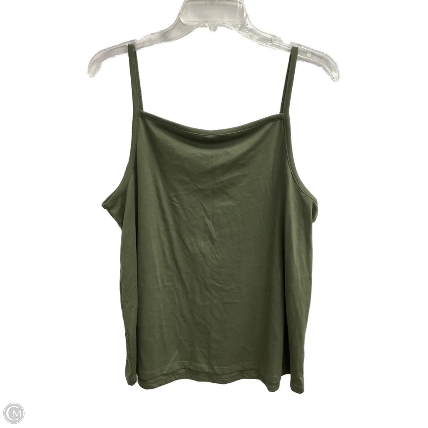 Top Sleeveless By Old Navy In Green, Size: L