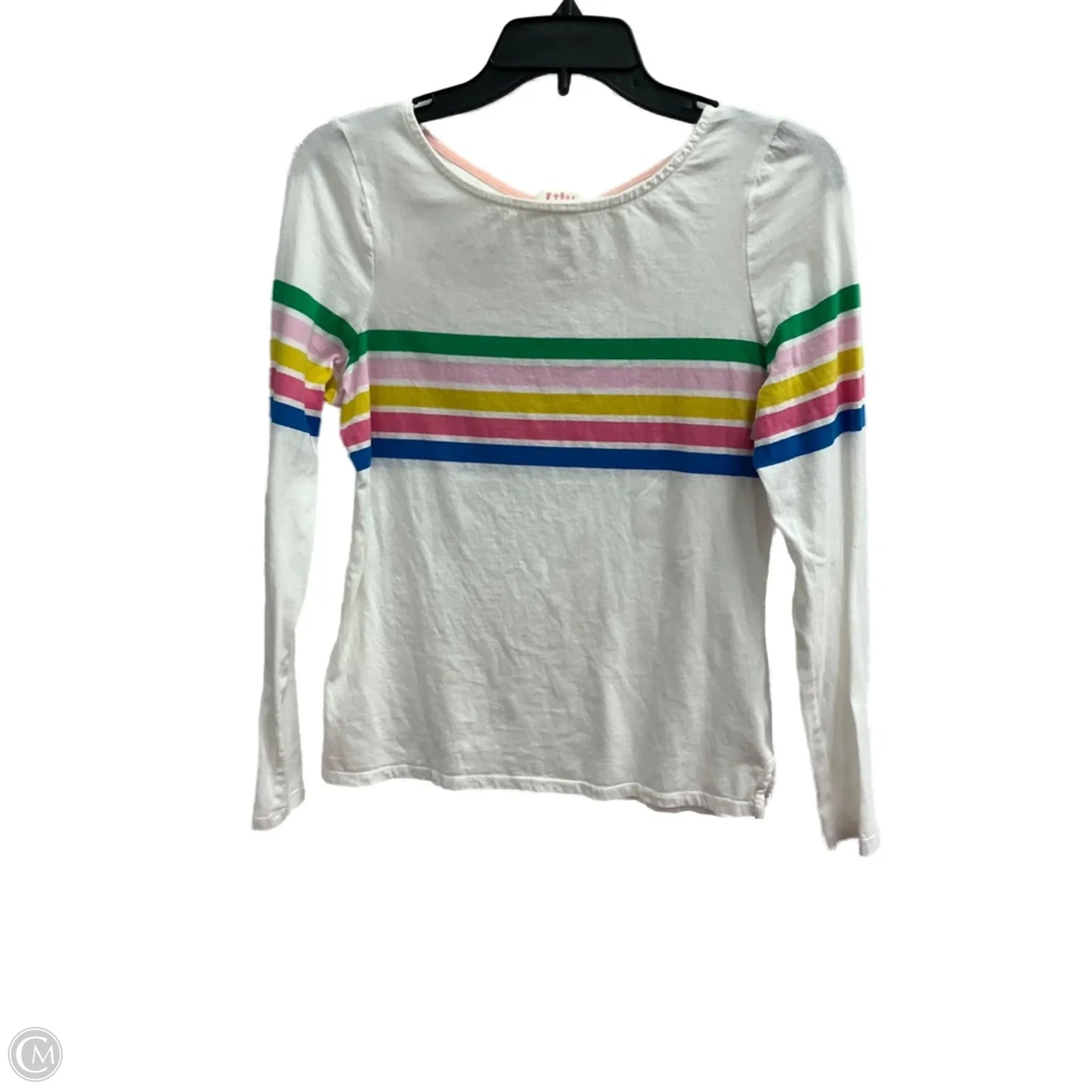 Top Long Sleeve Basic By Boden In Multi-colored, Size: S