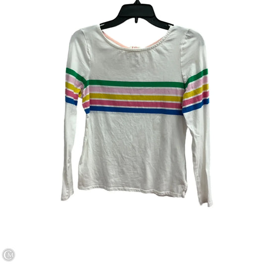 Top Long Sleeve Basic By Boden In Multi-colored, Size: S