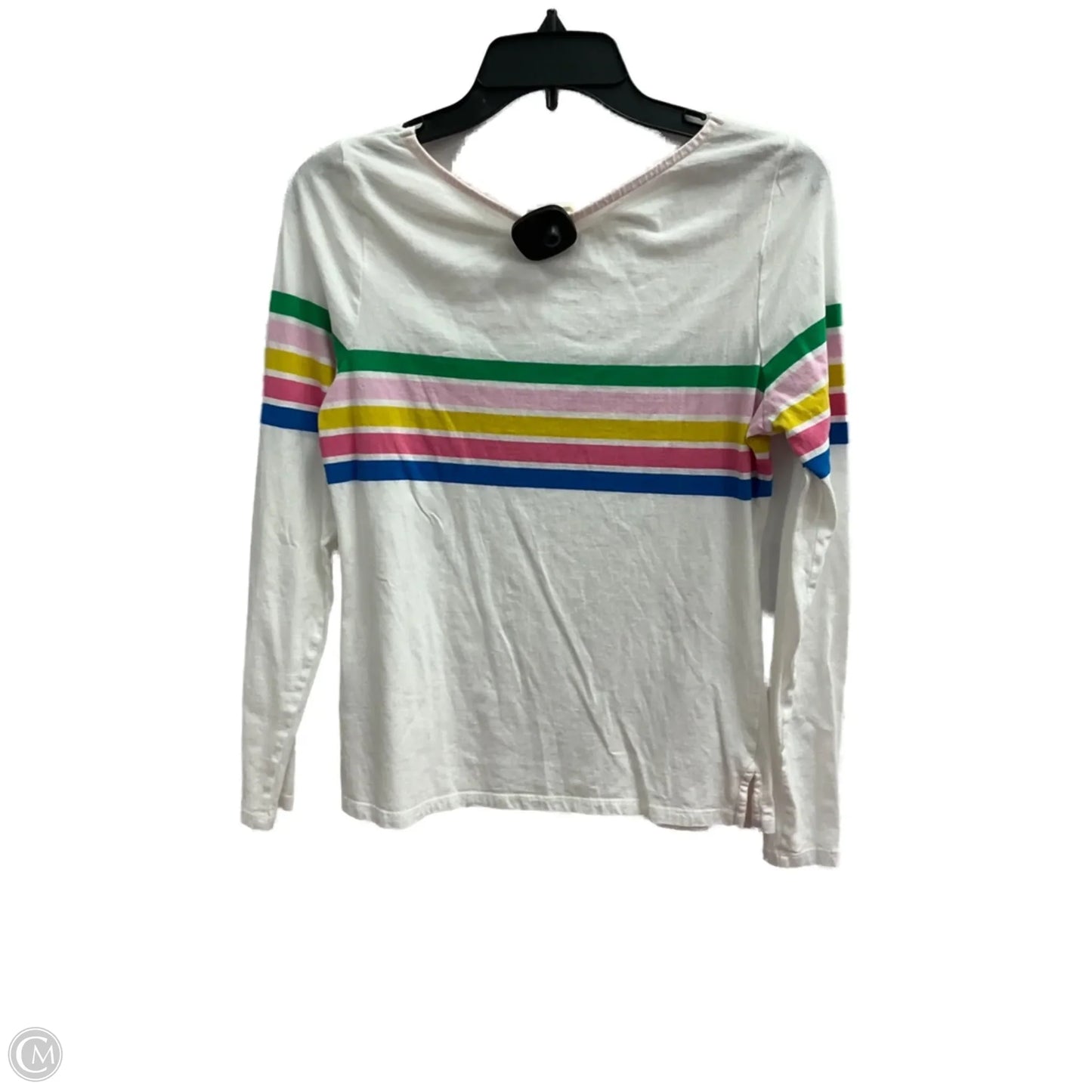 Top Long Sleeve Basic By Boden In Multi-colored, Size: S