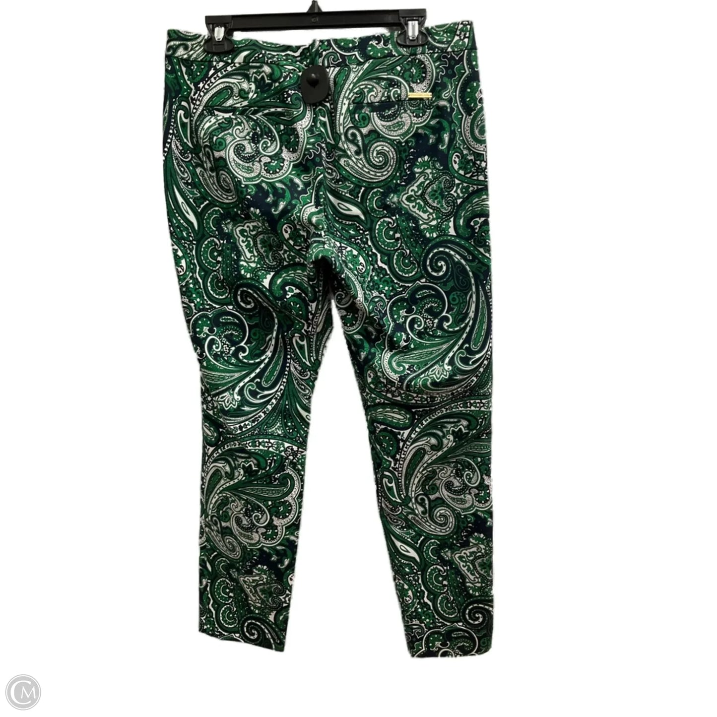 Pants Designer By Michael Kors In Paisley Print, Size: 8