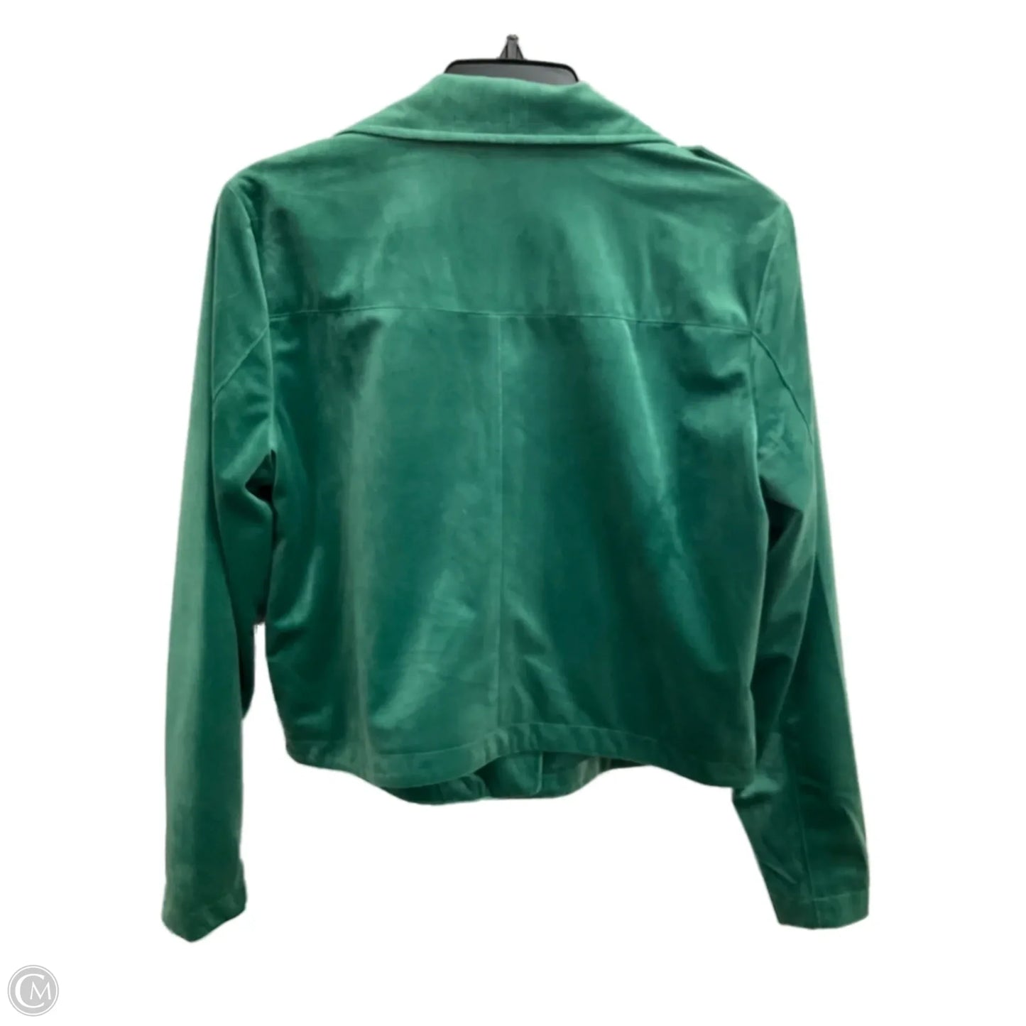 Jacket Moto By Lc Lauren Conrad In Green, Size: M