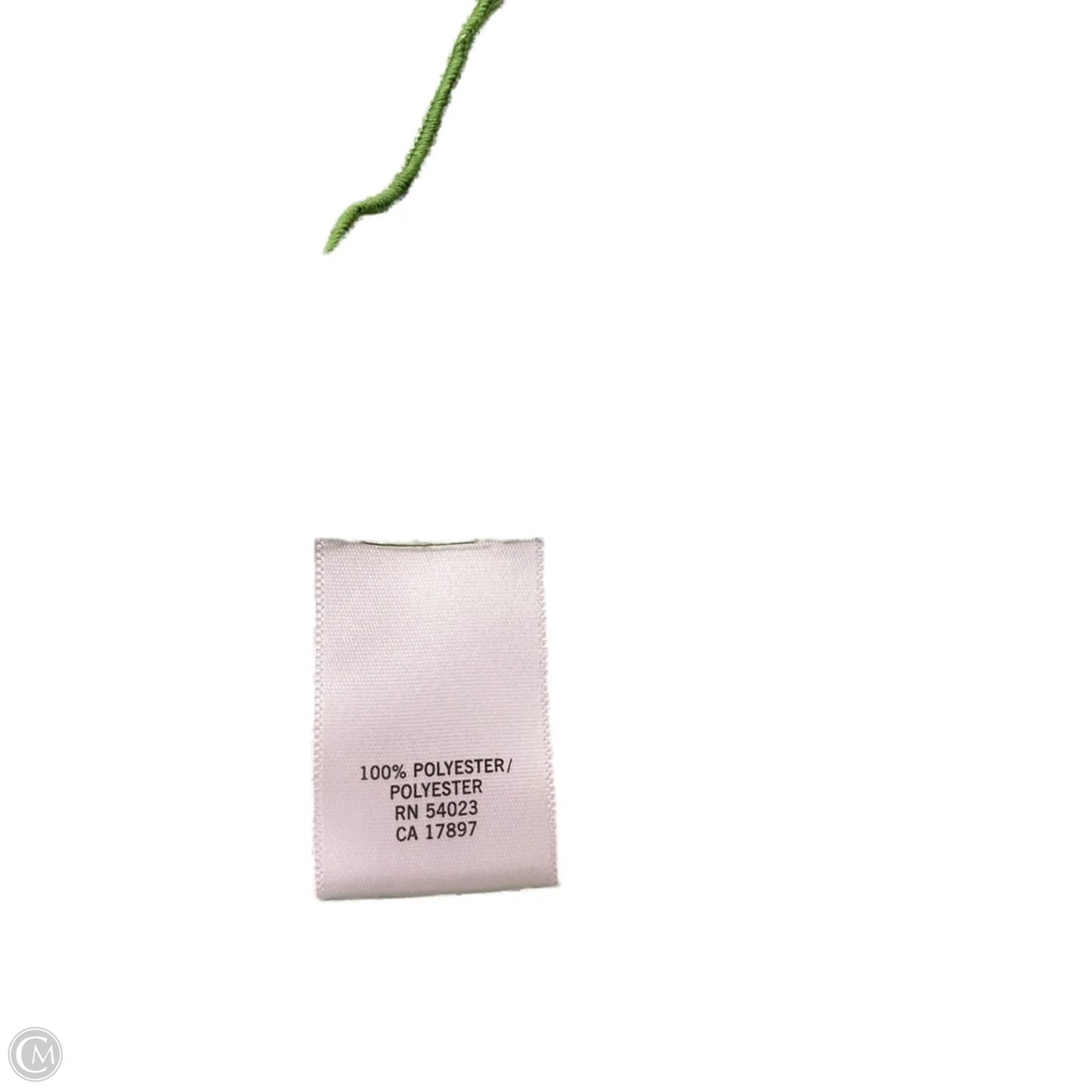 Top Sleeveless By Banana Republic In Green, Size: S