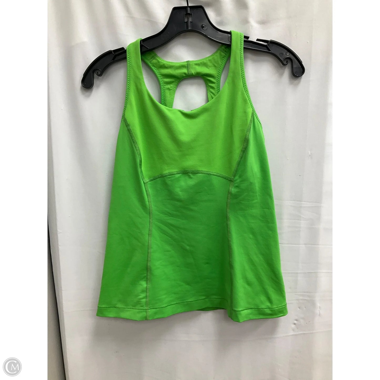 Athletic Tank Top By Lululemon In Green, Size: S