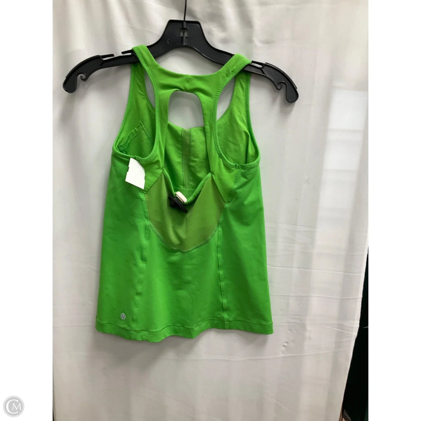 Athletic Tank Top By Lululemon In Green, Size: S