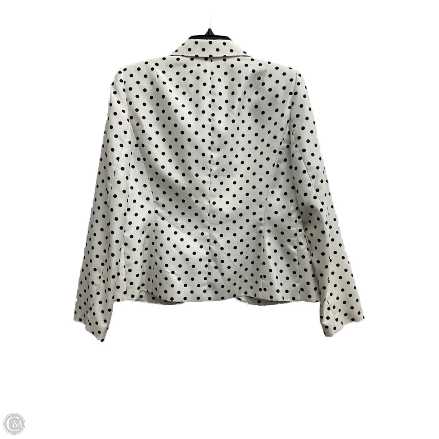 Blazer By Kasper In Polkadot Pattern, Size: 6