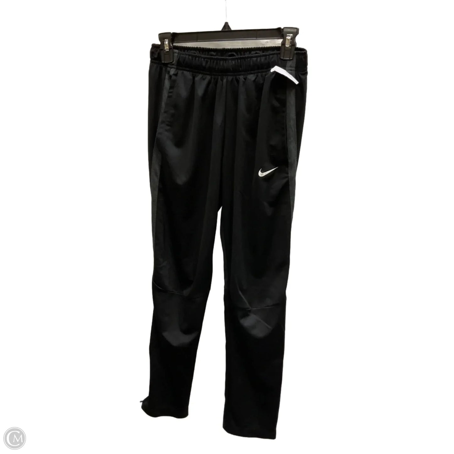 Athletic Pants By Nike Apparel In Black, Size: S