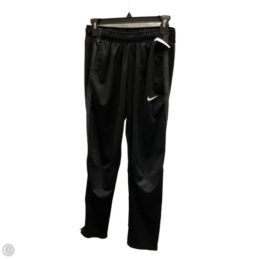 Athletic Pants By Nike Apparel In Black, Size: S