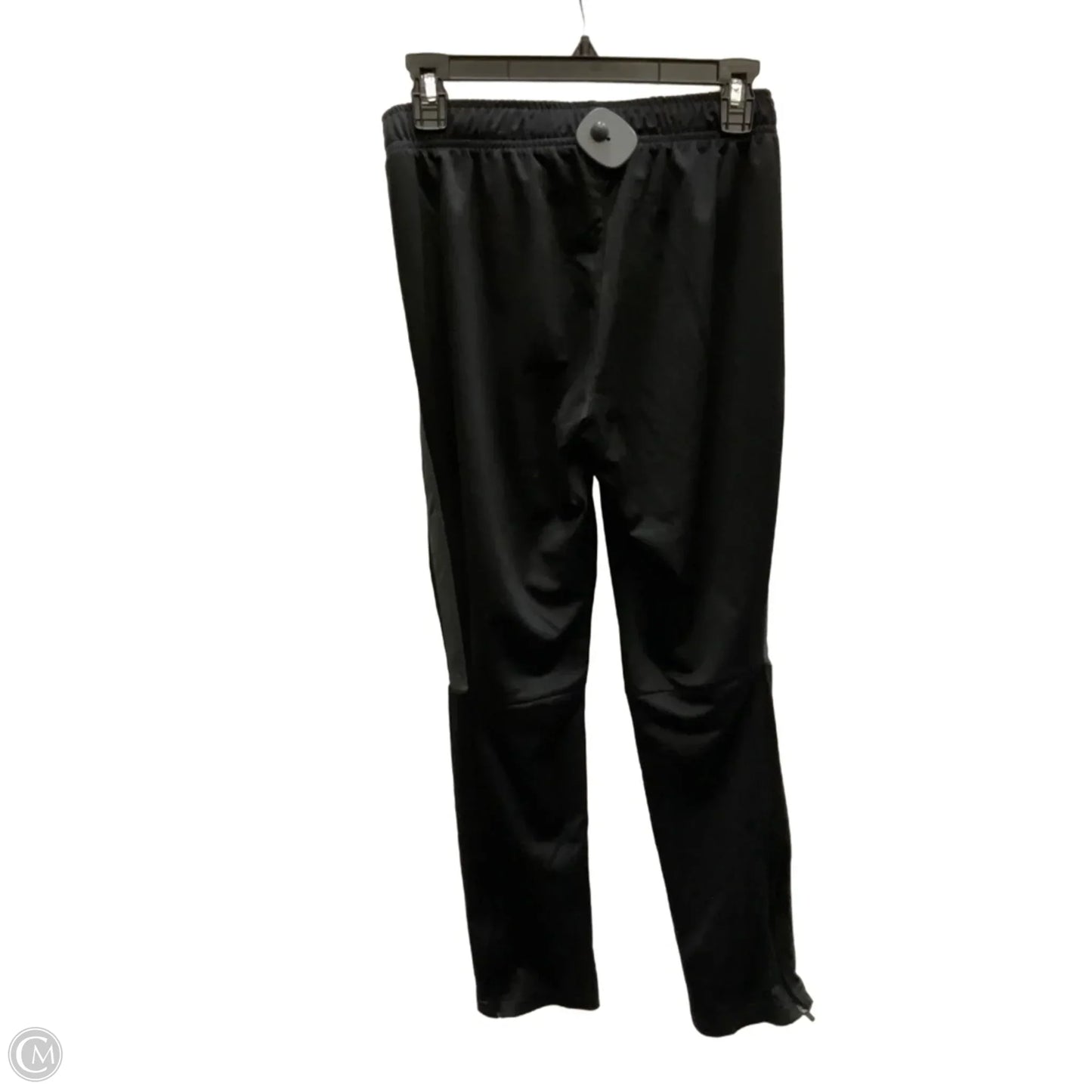 Athletic Pants By Nike Apparel In Black, Size: S